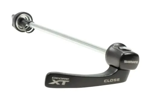 Produktbild: Shimano Unisex-Adult Cierre Rápido Q.R. 9x168mm Fahrradkomponenten und Ersatzteile, Mehrfarbig, One Size