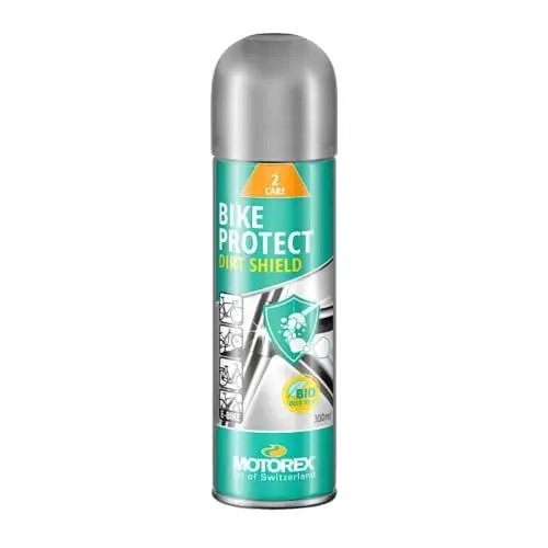 Produktbild: Shimano Unisex-Adult Motorex Bike Protect Bio Fahrradreiniger, Mehrfarbig, One Size