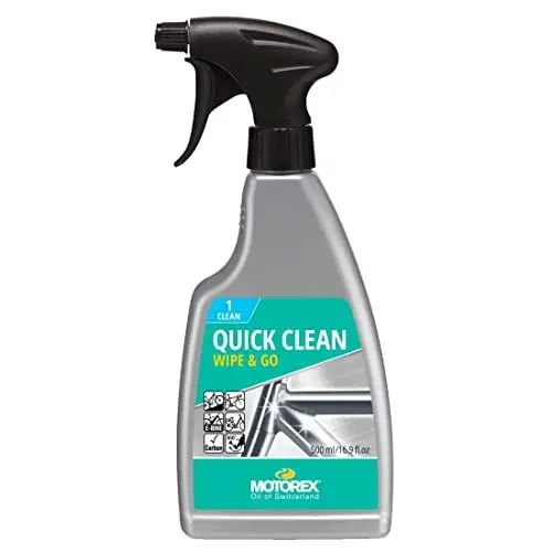 Produktbild: Shimano Unisex-Adult Motorex Quick Clean Fahrradreiniger, Mehrfarbig, One Size