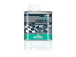 Produktbild: Shimano Unisex-Adult Motorex Racing Fork Oil 10W Fahrradgabeln, Mehrfarbig, One Size