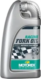 Produktbild: Shimano Unisex-Adult Motorex Racing Fork Oil 15W Fahrradgabeln, Mehrfarbig, One Size