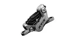 Produktbild: Shimano Unisex-Adult Pinza Del/Tras Hidráulica Fahrradkomponenten und Ersatzteile, Mehrfarbig, One Size