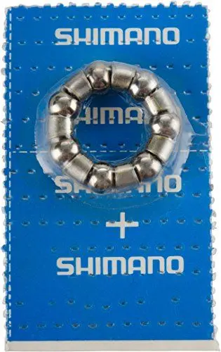 Produktbild: Shimano Unisex-Adult Rodamiento Esferas 1/4x7Uds Fahrradkomponenten und Ersatzteile, Mehrfarbig, One Size