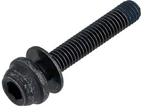 Produktbild: Shimano Unisex-Adult Tornillo Fij. Pinza C2 (10 mm) Fahrradkomponenten und Ersatzteile, Mehrfarbig, One Size
