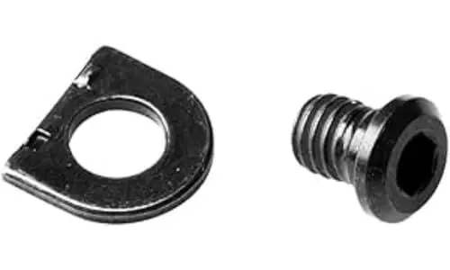 Produktbild: Shimano Unisex-Adult Tornillo y Placa Fijación C. Fahrradkomponenten und Ersatzteile, Mehrfarbig, One Size