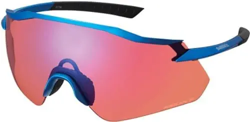 Produktbild: Shimano Unisex-Erwachsene Eyewear EQNX4 Fahrradbrille, Mehrfarbig, Talla única