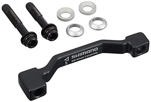 Produktbild: Shimano Unisex SMMA90F203PPM Fahrradteile, Sonstige, Einheitsgröße, Schwarz
