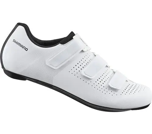Produktbild: Shimano Unisex Zapatillas SH-RC100 Cycling Shoe, Weiß, 39 EU