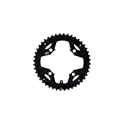 Produktbild: Shimano Unisex – Erwachsene Alivio FC-M430 Kettenblatt, Schwarz, 44 zähne