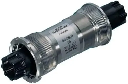 Produktbild: Shimano Unisex – Erwachsene BB-5500 Innenlager, Silber, 109.5 mm
