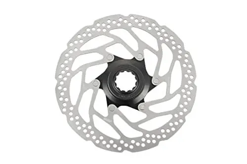Produktbild: Shimano Unisex – Erwachsene Bremsscheibe-2090322110 Bremsscheibe, schwarz, 180mm