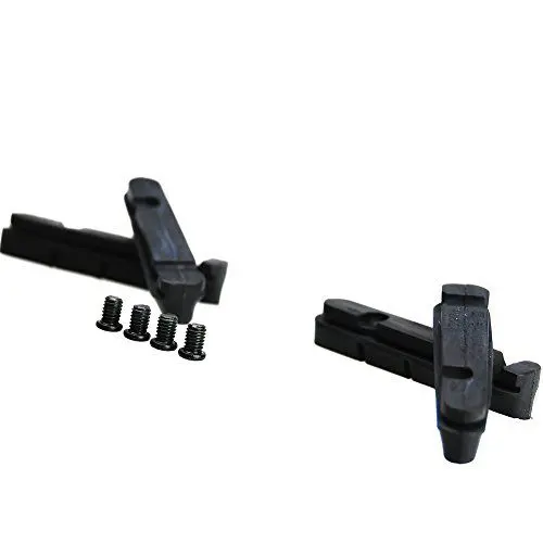 Produktbild: Shimano Unisex – Erwachsene Bremsschuh-07176712 Bremsschuh, Schwarz, Einheitsgröße