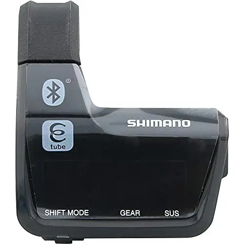Produktbild: Shimano Unisex – Erwachsene Deore Xt Di2 Anzeige, Schwarz/Silber, 31.8 mm