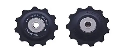 Produktbild: Shimano Unisex – Erwachsene Dyna-SYS Schaltrollen-Set, Schwarz/Silber, Einheitsgröße