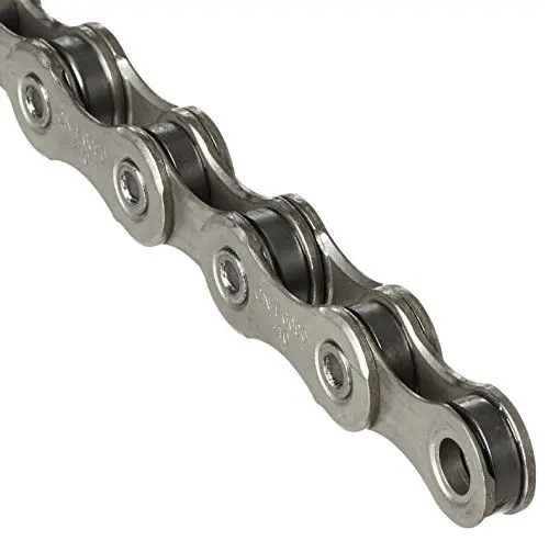 Produktbild: Shimano Unisex – Erwachsene E-Bike-Kette CN-E6090 10-Fach Fahrradketten, Grau, Einheitsgröße
