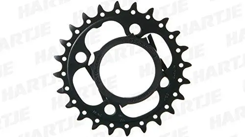 Produktbild: Shimano Unisex – Erwachsene FC-T521 Kettenblatt, Schwarz, 24 zähne