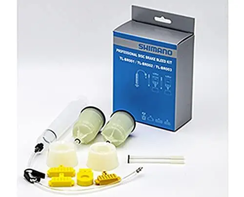 Produktbild: Shimano Unisex – Erwachsene Fahrraddämpfer & -komponenten-2090324116 Entlüftungskit, Mehrfarbig, One Size