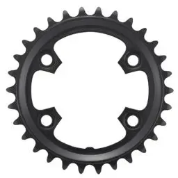Produktbild: Shimano Unisex – Erwachsene GRX Kettenblatt, Schwarz, 30 zähne