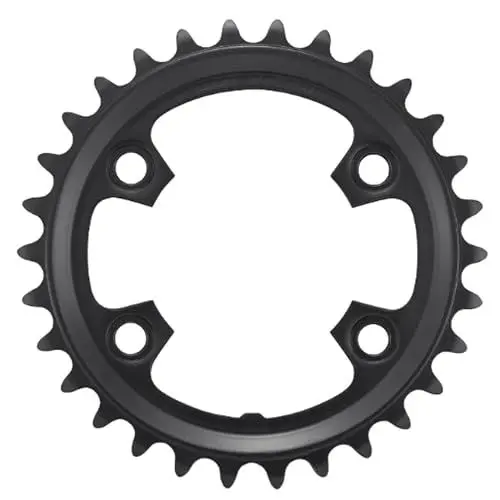Produktbild: Shimano Unisex – Erwachsene GRX Kettenblatt, Schwarz, 30 zähne