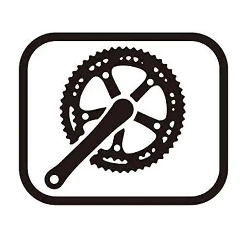 Produktbild: Shimano Unisex – Erwachsene GRX Kettenblatt, Schwarz, 31 zähne