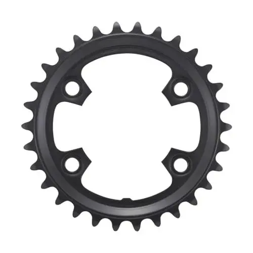 Produktbild: Shimano Unisex – Erwachsene GRX Kettenblatt, Schwarz, 40 zähne
