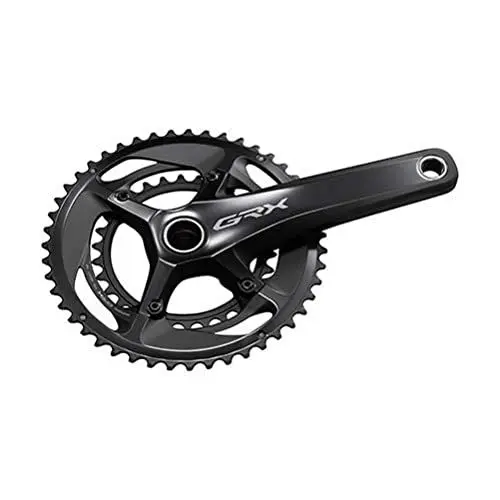 Produktbild: Shimano Unisex – Erwachsene Grx Crankset Kurbelsatz, Schwarz, One Size