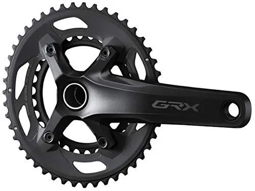 Produktbild: Shimano Unisex – Erwachsene Grx Fc-Rx600 Kettenblatt, Schwarz, 172,5mm