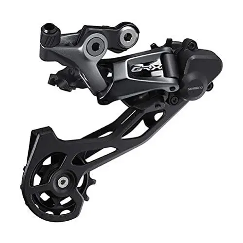 Produktbild: Shimano Unisex – Erwachsene Grx Shadow Plus Schaltwerk, Schwarz, 11-Fach