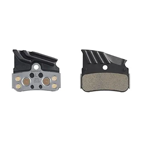 Produktbild: SHIMANO Unisex – Erwachsene N04C Mod.22 Scheibenbremsbelag, Dunkelgrau/Mehrfarbig, Einheitsgröße