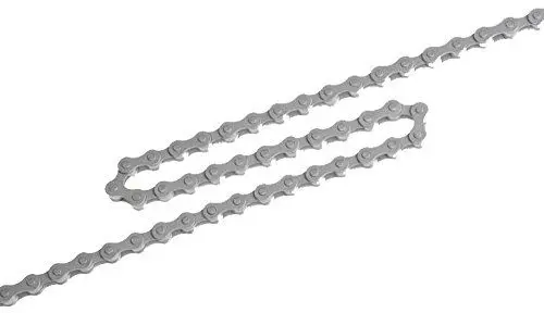 Produktbild: Shimano Unisex – Erwachsene NX 10 Kette, Silber, 1/2X1/8 114 GL SI