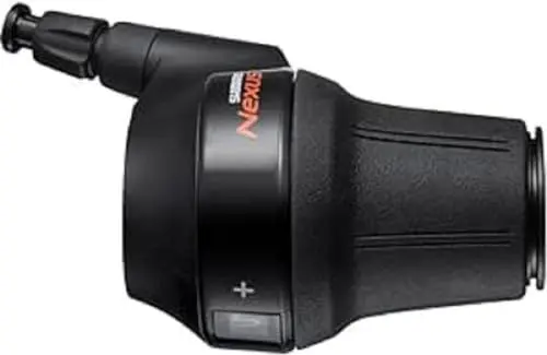 Produktbild: Shimano Unisex – Erwachsene Nexus Drehgriffschalter, Schwarz, Einheitsgröße