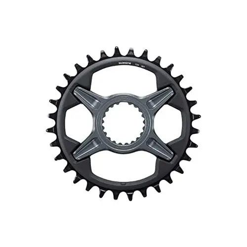 Produktbild: Shimano Unisex – Erwachsene SLX Kettenbindung, Black/Gray, 32 Zähne