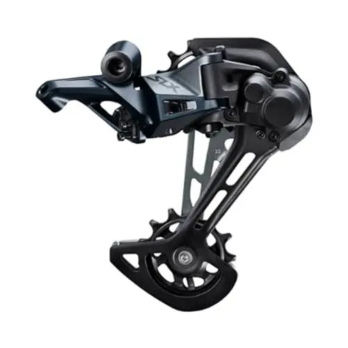 Produktbild: Shimano Unisex – Erwachsene SLX Shadow Plus Schaltwerk, Schwarz, 12-Fach