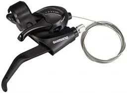 Produktbild: Shimano Unisex – Erwachsene ST-EF 41 Schalt-/Bremshebel, Schwarz, Einheitsgröße