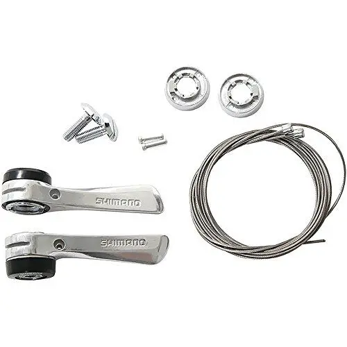 Produktbild: Shimano Unisex – Erwachsene Sora Unterrohrschalthebel, Silber, Einheitsgröße