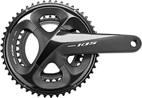 Produktbild: Shimano Unisex – Erwachsene Tretlager-2092852230 Tretlager, Schwarz, 172,5 mm