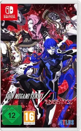Produktbild: Shin Megami Tensei V: Vengeance (Nintendo Switch)
