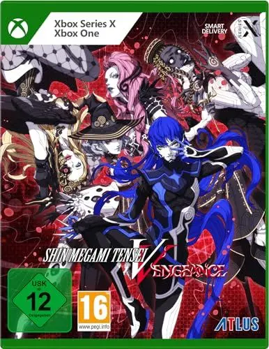 Produktbild: Shin Megami Tensei V: Vengeance (Xbox Series X)