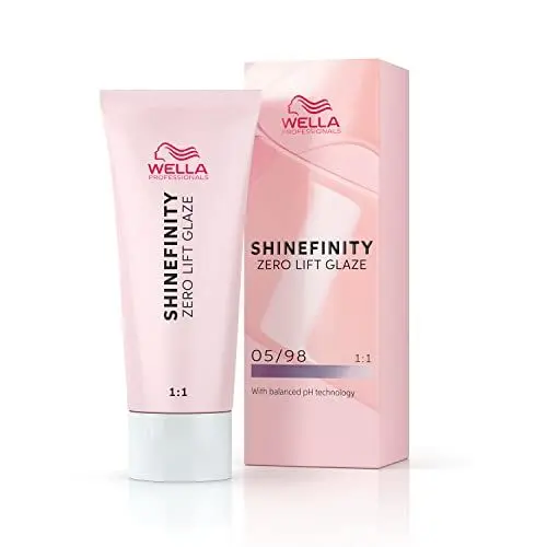 Produktbild: Wella Professional Shinefinity 05/98 60ml shade Steel Orchid