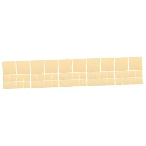 Produktbild: SHINEOFI 150 Stk Silbernes Wischtuch Diamant-reinigungstücher Silbertuch Zum Reinigen Von Silberschmuck Schmuck Saubere Werkzeuge Schmuckreinigungstuch Schmuck Tuch Poliertuch Yellow Stoff