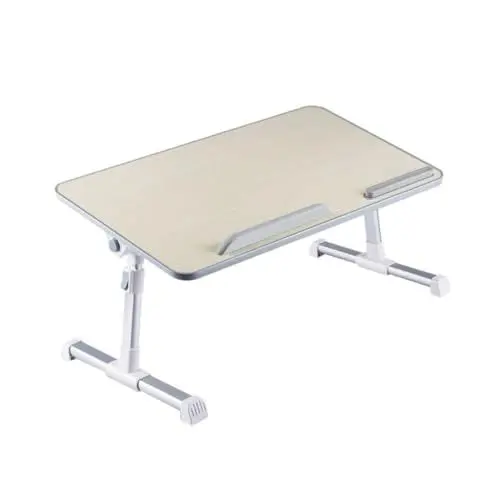 Produktbild: SHINEOFI 1Stk Verstellbarer Computer Tisch Tabletttisch für Laptopbetten tragbarer Schreibtischtisch Laptop-Schreibtisch Laptop-Schoßtisch Schreibtisch zu Hause studentischer Lerntisch Büro