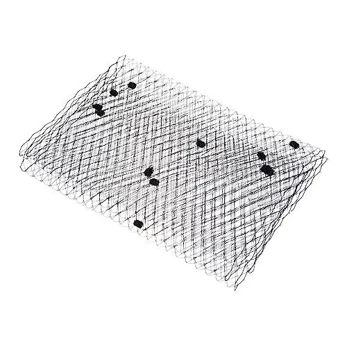 Produktbild: SHINEOFI 1 Rolle Netzstoff DIY Kleid Kleidungsstoff DIY Material Praktisches Stoffmaterial Zartes Stoffmaterial Robustes Stoffmaterial Kleidungsmaterial Kleidmaterial
