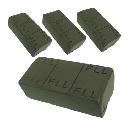 Produktbild: SHINEOFI 1 Satz Blumen Arrangement Blumen Schlamm Schaum Anordnung Dicht Material Block Blumengesteck Steckblumen Blumenversand Blumenstecker Bausteine Ziegel Blumen- Green 4 Stück