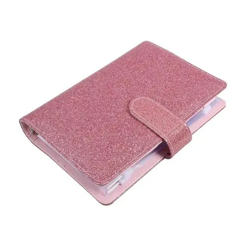 Produktbild: SHINEOFI 1 Satz Budgetordner Expander Herstellung schnitzen Studienplaner Handy Fa co Geld Organizer Notizbuch Geldmanagement Notizbuch Haushaltsunterlagen Notizbuch zur Kostenverfolgung Pu