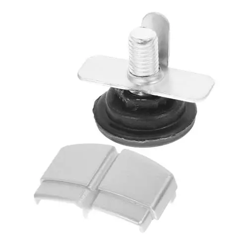 Produktbild: SHINEOFI 1 Satz Füße für Bildschirmtrennwand Office Organizer büro Organizer Basispolster für Schreibtischbildschirme Feste Schreibtischfüße Hardware Schreibtisch Schreibtisch Teilung Base