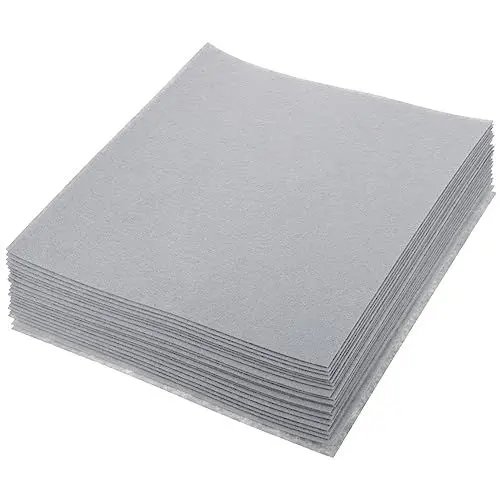 Produktbild: SHINEOFI 20st Filzvlies Filzstoff Für Das Klassenzimmer Mehrzweck-filztuch Klassenzimmer Filzstoff Quadrate Aus Wollfilz Basteln Filz Stoff Filzstoff Zum Basteln DIY Filzstoff Grey Gefühlt