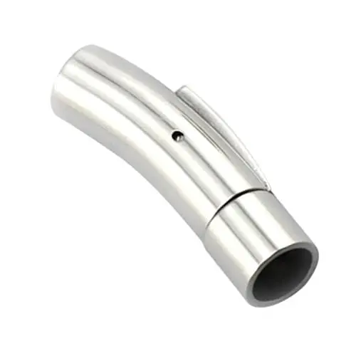 Produktbild: SHINEOFI 2St Zubehör zur Schmuckherstellung Magnetverschluss für Halskettenverschluss Armreifzubehör Lederarmband Verschluss Lederhalskette Verschluss Verschlüsse zur Schmuckherstellung