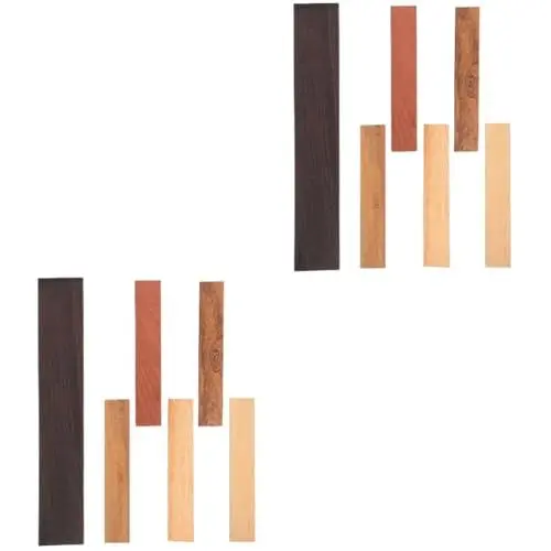 Produktbild: SHINEOFI 2 Sätze Ersatz Holzplatten Für Gartenbank Strukturierte Holzlatten Hochwertigem Für Diy Projekte Basteln Und Anwendungen 6 Stück * 2