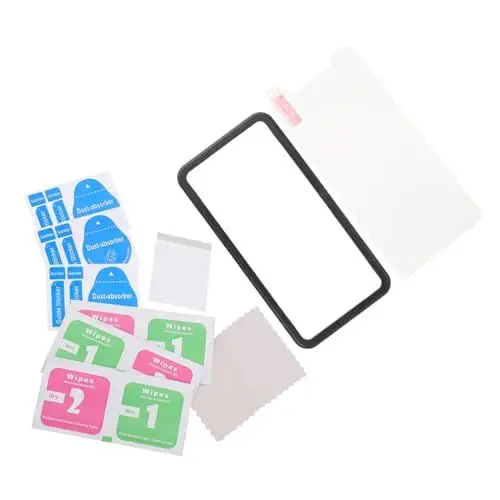 Produktbild: SHINEOFI 2 Sätze Gehärtete Schutzfolie für Smartphones für und Kratzfest Installieren Hohe und Augenschutz