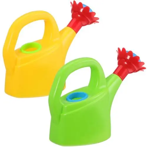 Produktbild: SHINEOFI 2 Stück Gartengießkannen Aus Kunststoff Hühnerspielzeug Gießkanne Outdoor-Spielzeug Kinder-Badespielzeug Für Strand Garten